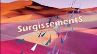 the cover of surgisementts with the words surgisementts on it